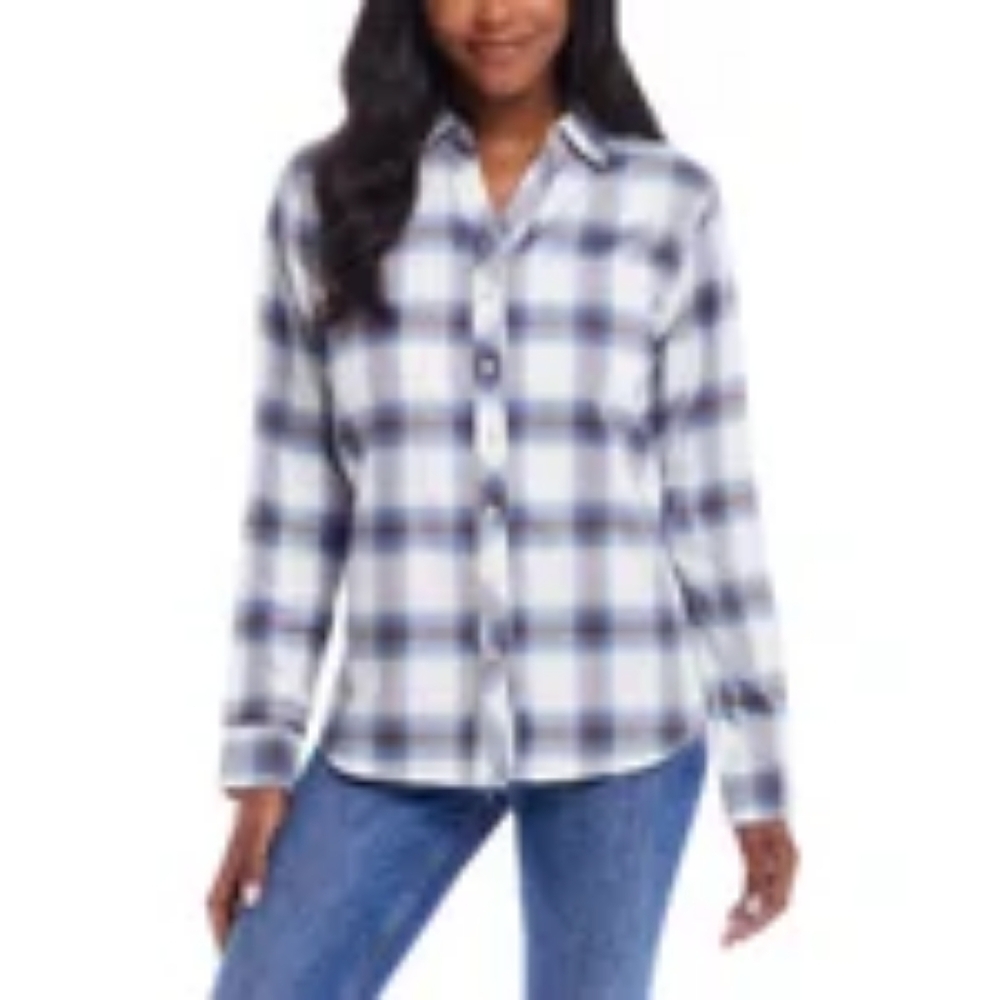 Weatherproof Vintage Ladies' Flannel Shirt